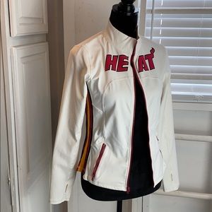 Official Miami Heat Warmup jacket